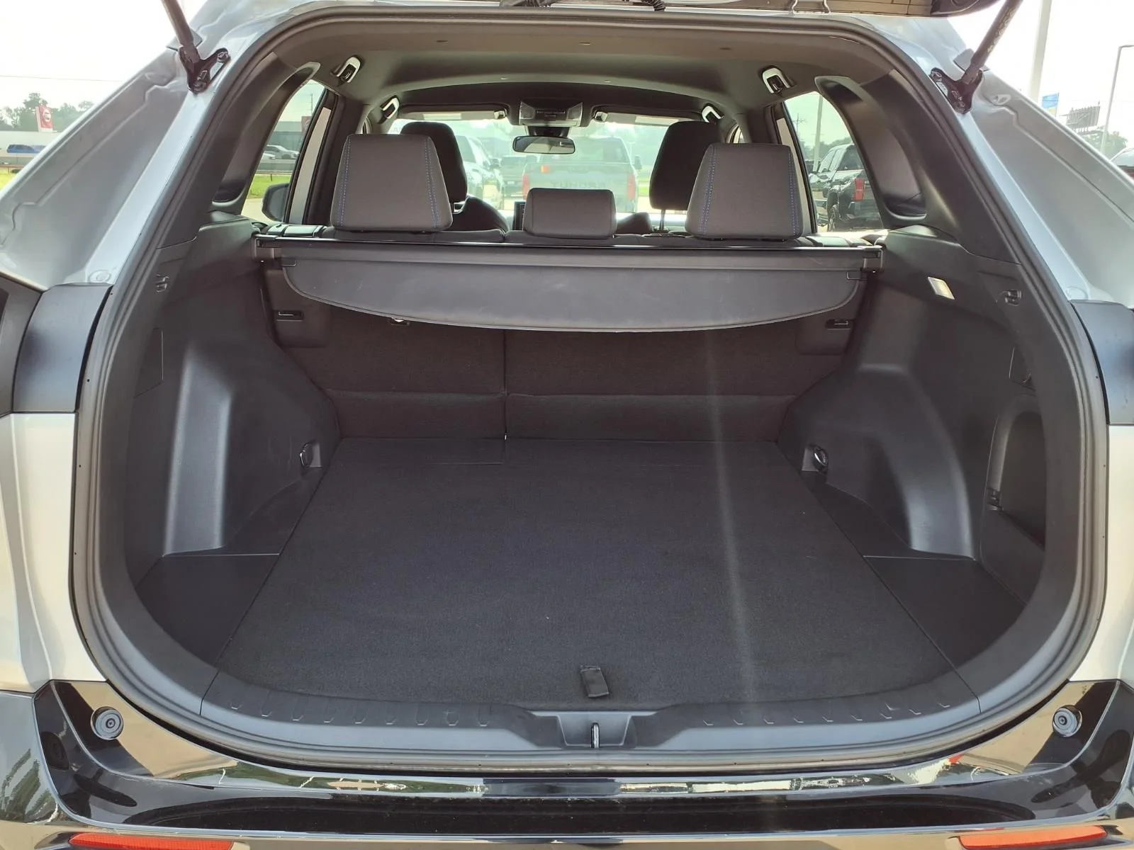 Certified Used 2022 Silver Toyota SE image 8