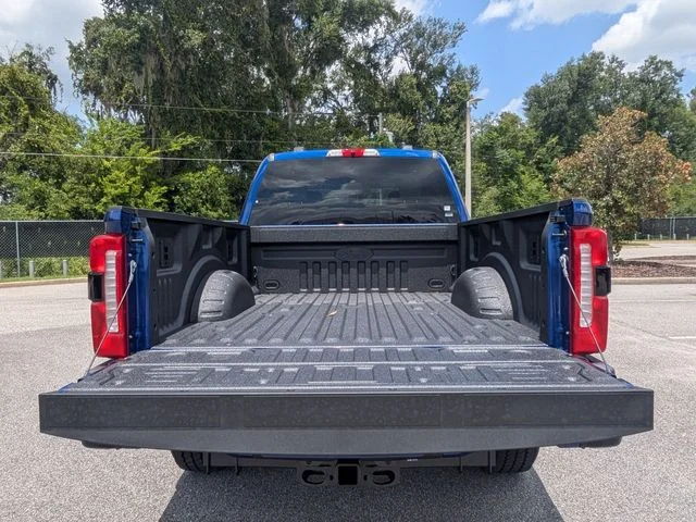 New 2026 Argon Blue Metallic Ford F-350® XLT image 13