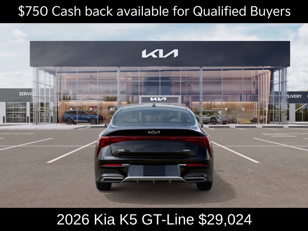 New 2026 Aurora Black Kia GT-Line image 6