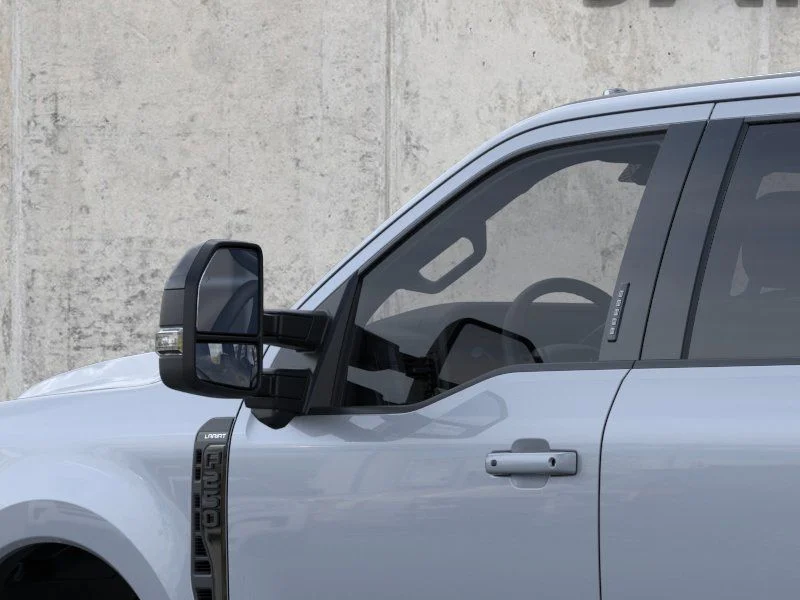 New 2026 Glacier Gray Metallic Tri-Coat Ford Lariat image 20