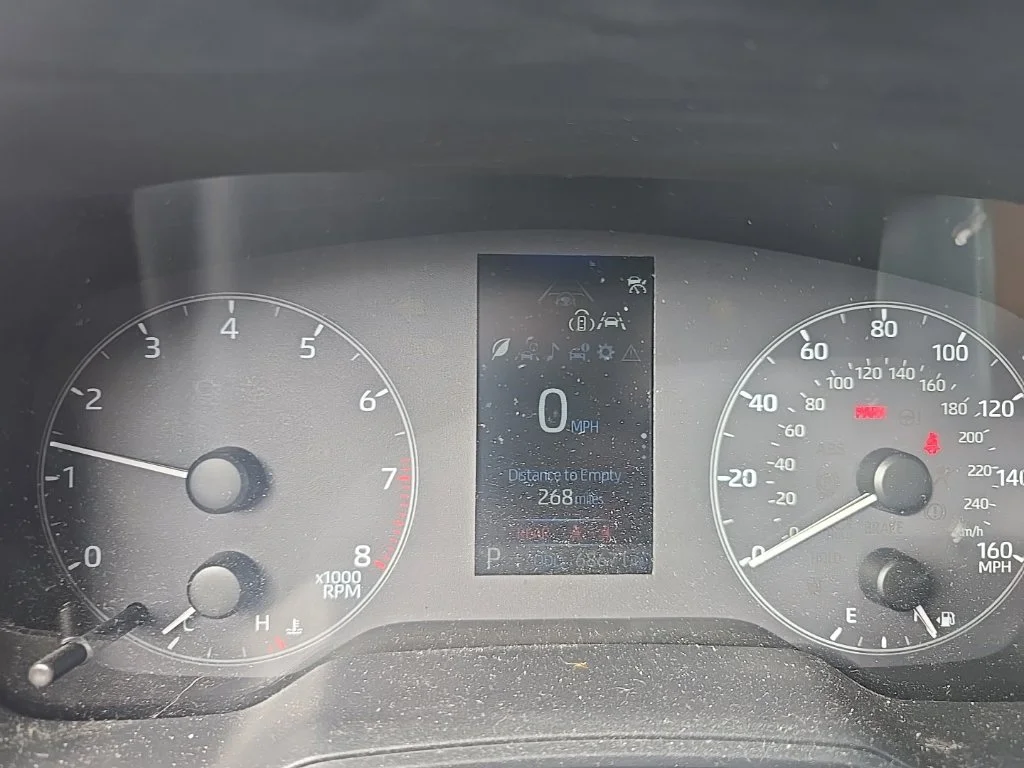 Used 2023 Black Toyota LE image 15
