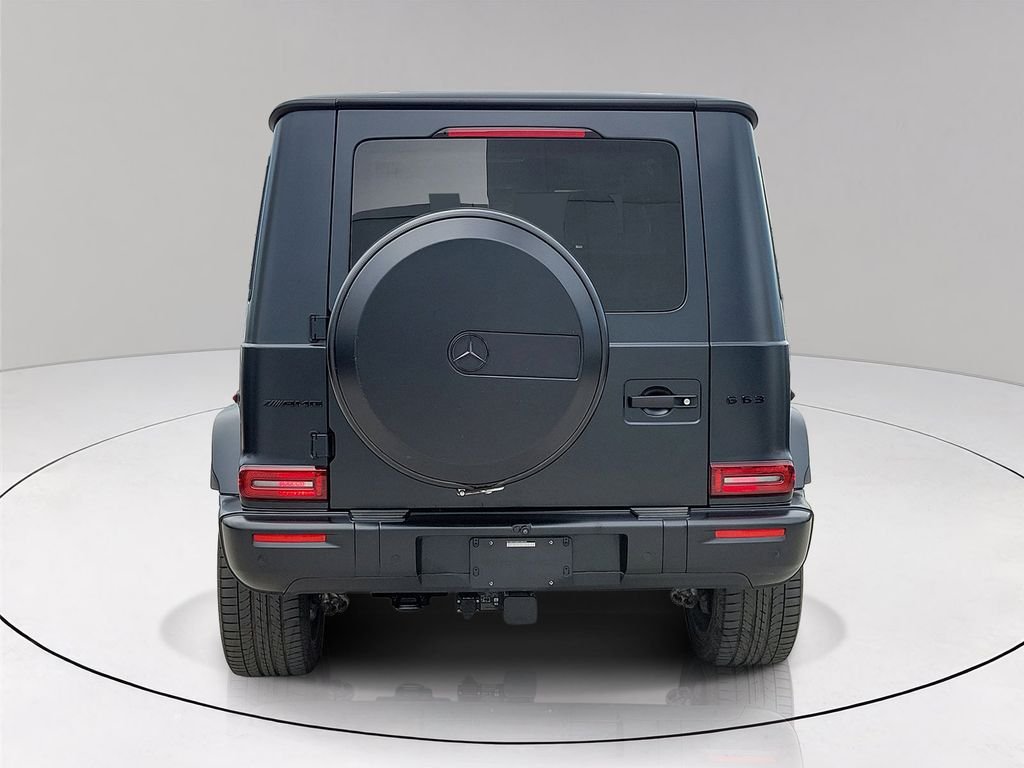 Certified Used 2025 Black Mercedes-Benz G 63 AMG® image 5