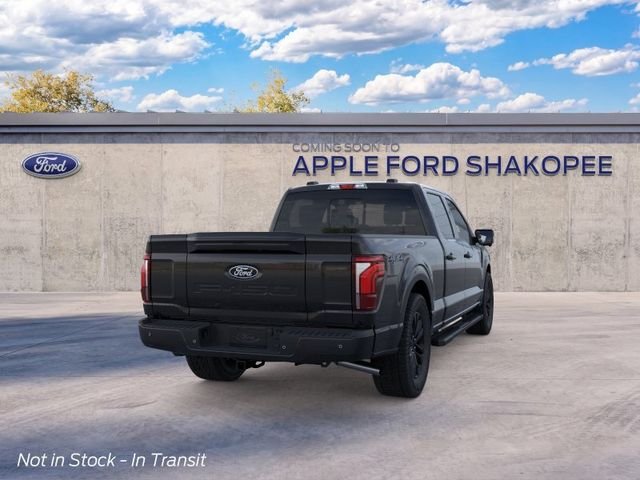 New 2026 Black Ford Lariat image 8