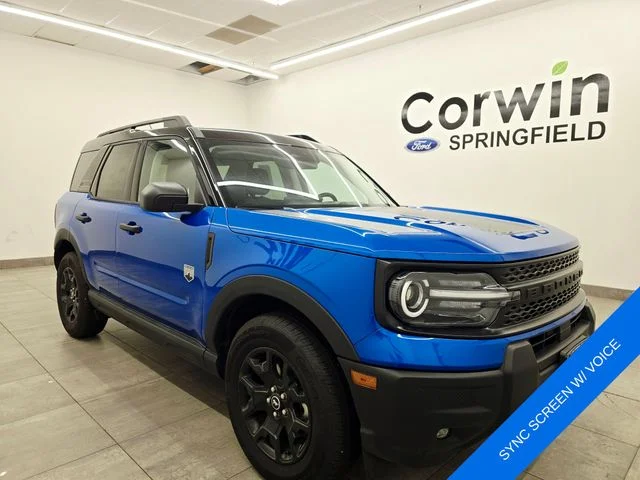 New 2025 Blue Ford Big Bend image 7