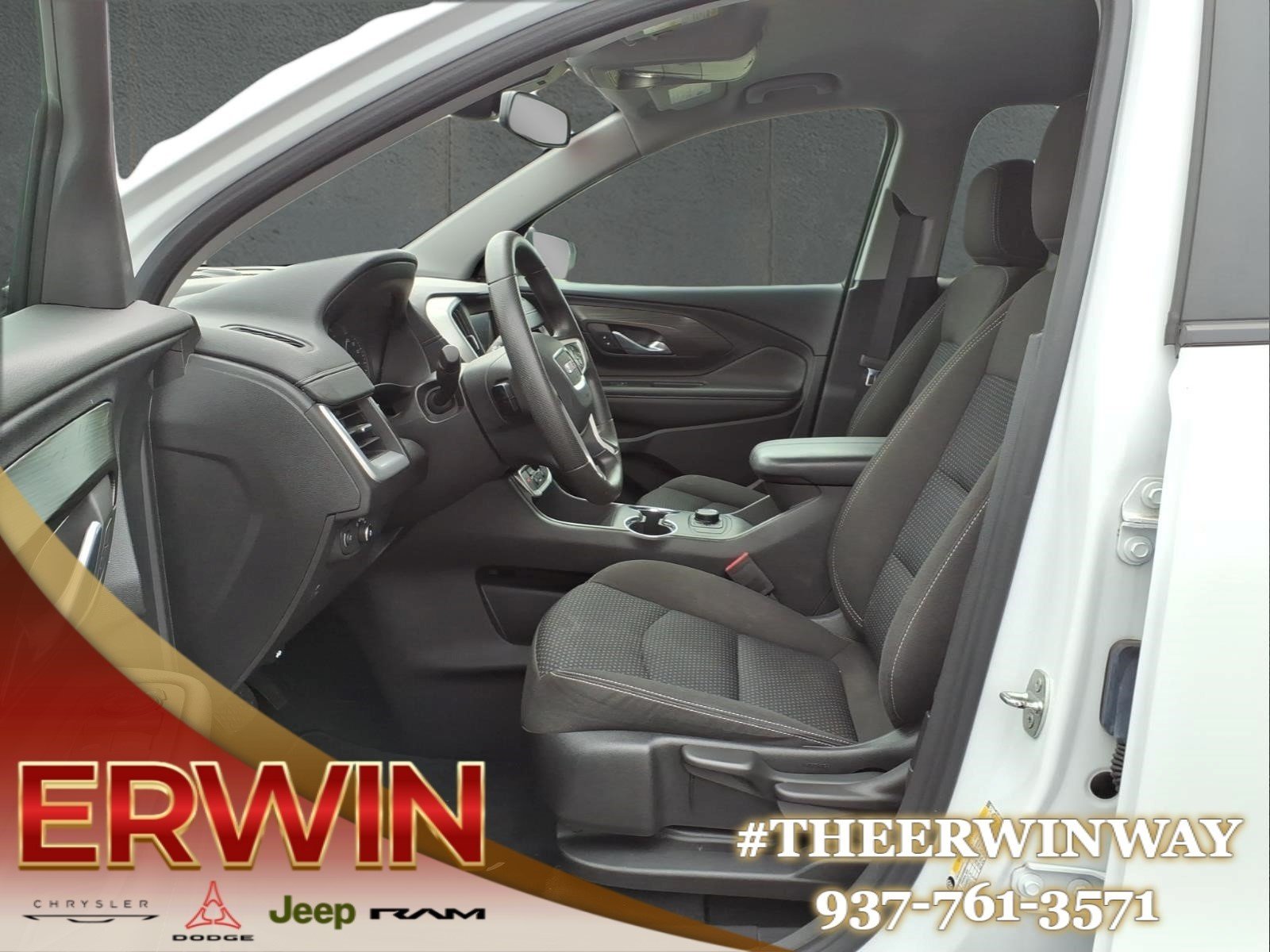 Used 2023 Summit White GMC SLE image 13