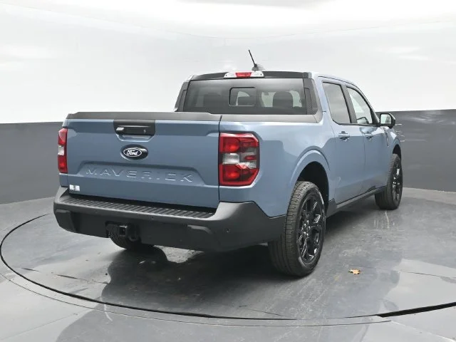 New 2026 Azure Gray Metallic Tri-Coat Ford Lariat® image 19