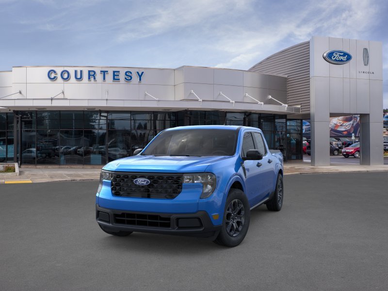 New 2026 Velocity Blue Ford XLT image 2