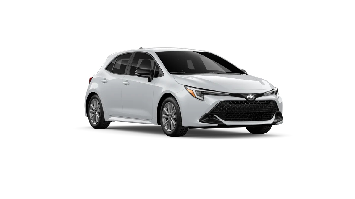 New 2027 Ice Cap Toyota SE image 31