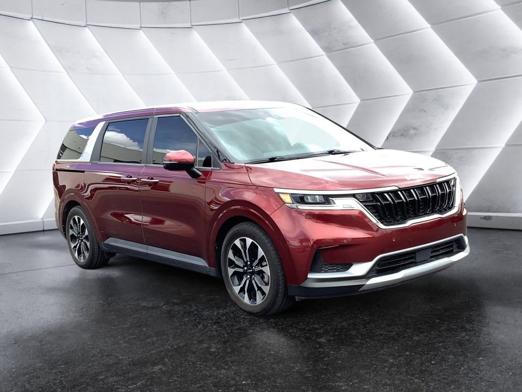 2024 Kia Sedona EX's photo