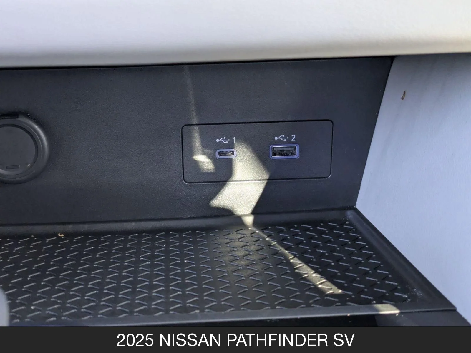 Used 2025 Gun Metallic Nissan SV image 21