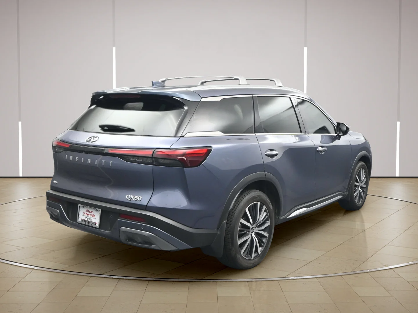 Used 2025 Moonbow Blue INFINITI SENSORY image 7