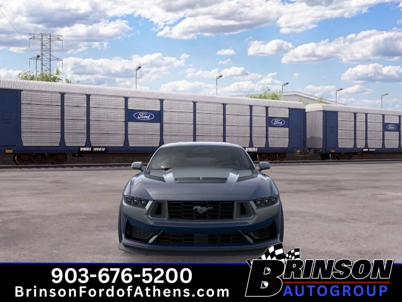 New 2026 Blue Ember Metallic Ford Dark Horse® Premium image 6