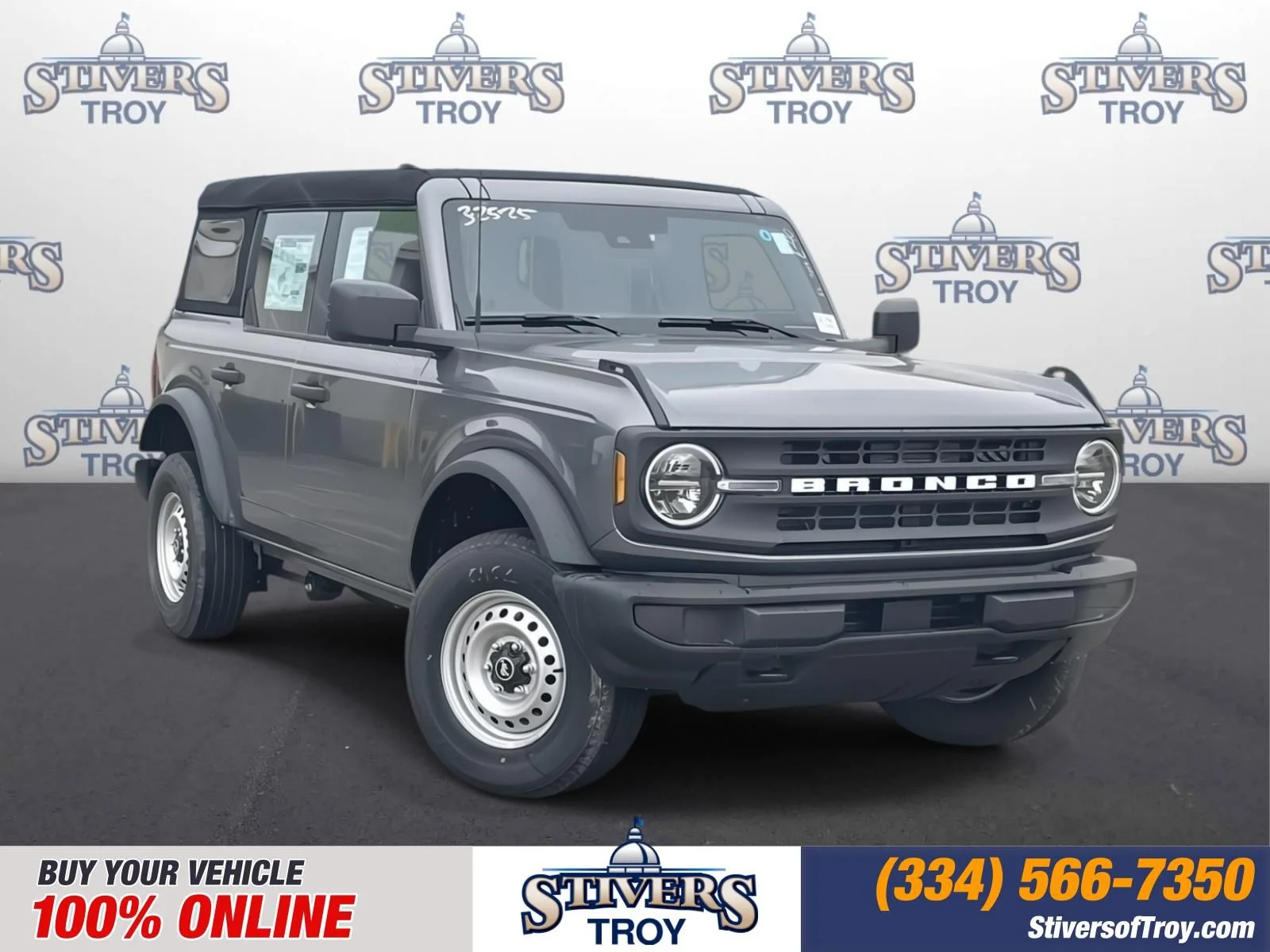 2025 Ford Bronco Base 4x4's photo