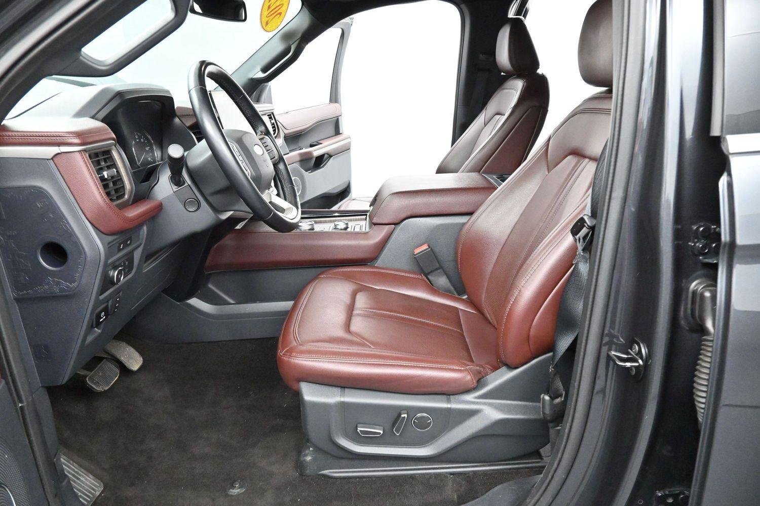 Used 2022 Dark Matter Gray Ford Limited image 14