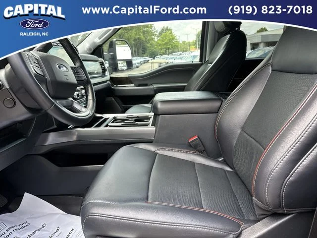 Used 2024 Gray Ford Lariat image 19