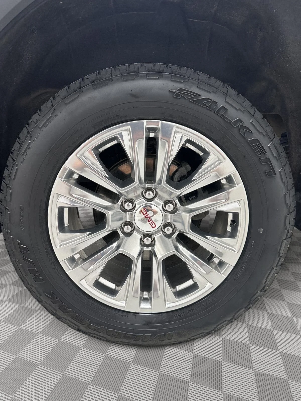 Used 2024 Volcanic Red Tintcoat GMC Denali image 28