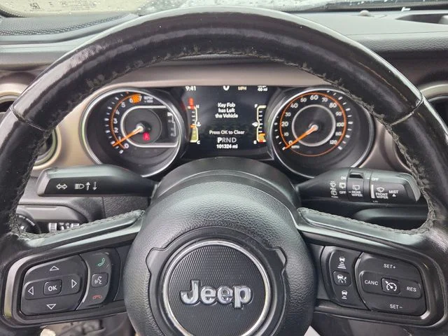 Used 2020 Gray Jeep Unlimited Sport image 22