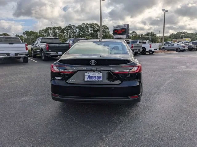 Used 2026 Black Toyota LE image 4