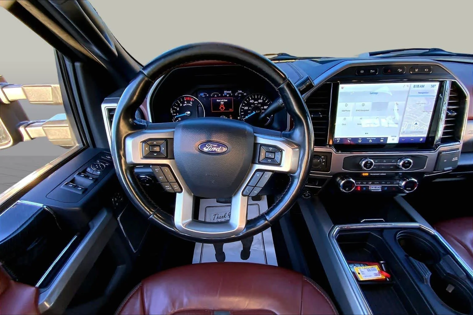 Used 2022 Agate Black Ford Platinum image 6