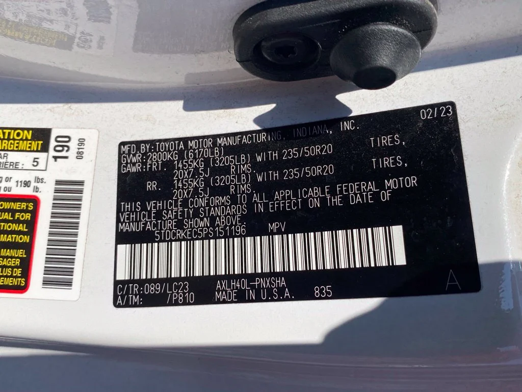 Used 2023 Beige Toyota XSE image 19