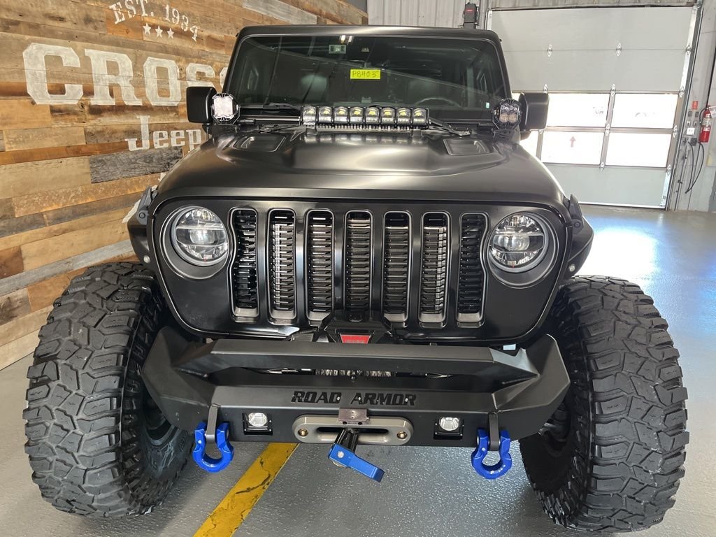 Used 2020 Black Clearcoat Jeep Rubicon image 8