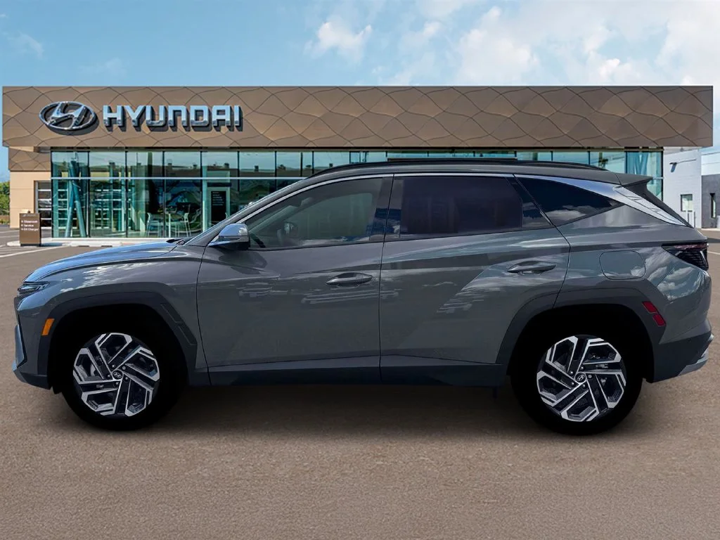 New 2026 Gray Hyundai Limited image 4