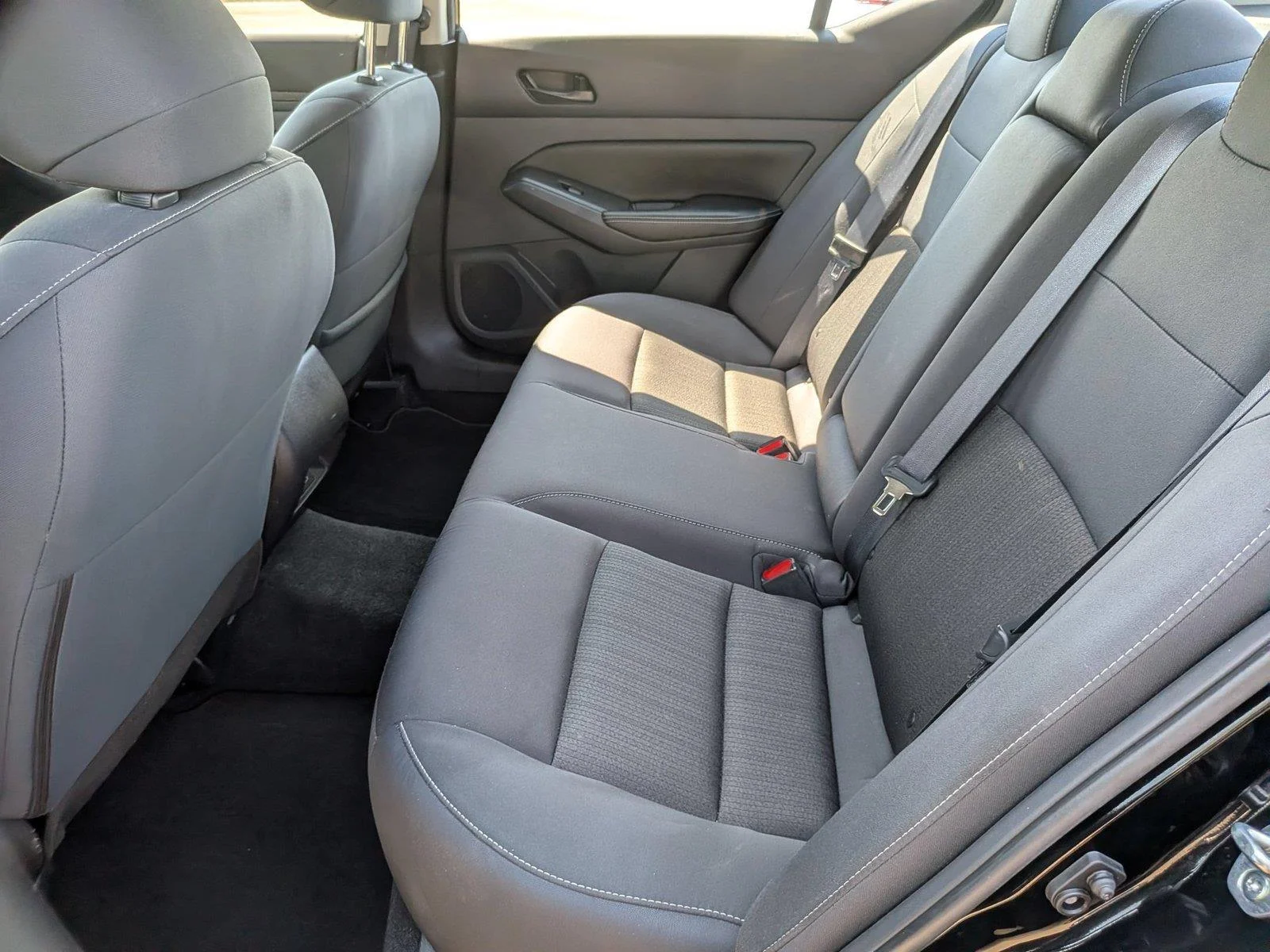 Certified Used 2025 Super Black Nissan SV image 31