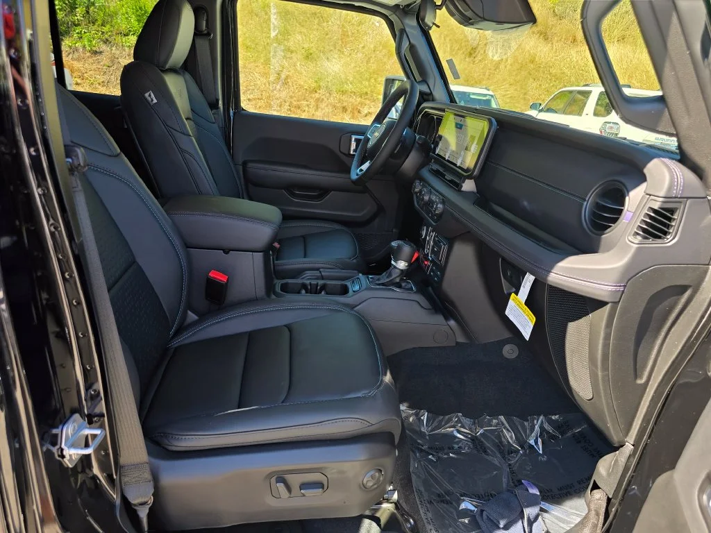 New 2027 Black Jeep Sport image 26