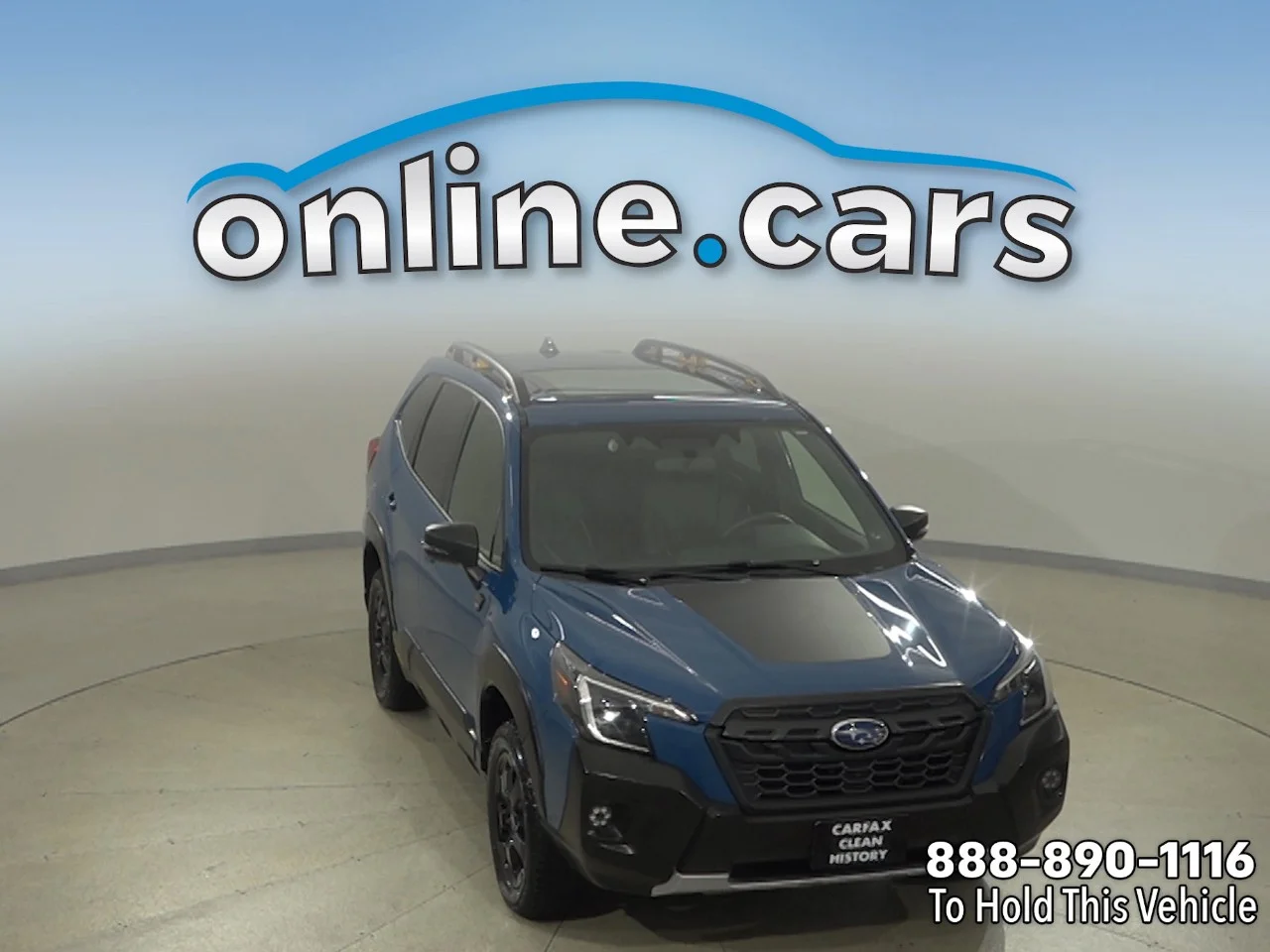 Used 2024 Blue Subaru Wilderness image 8