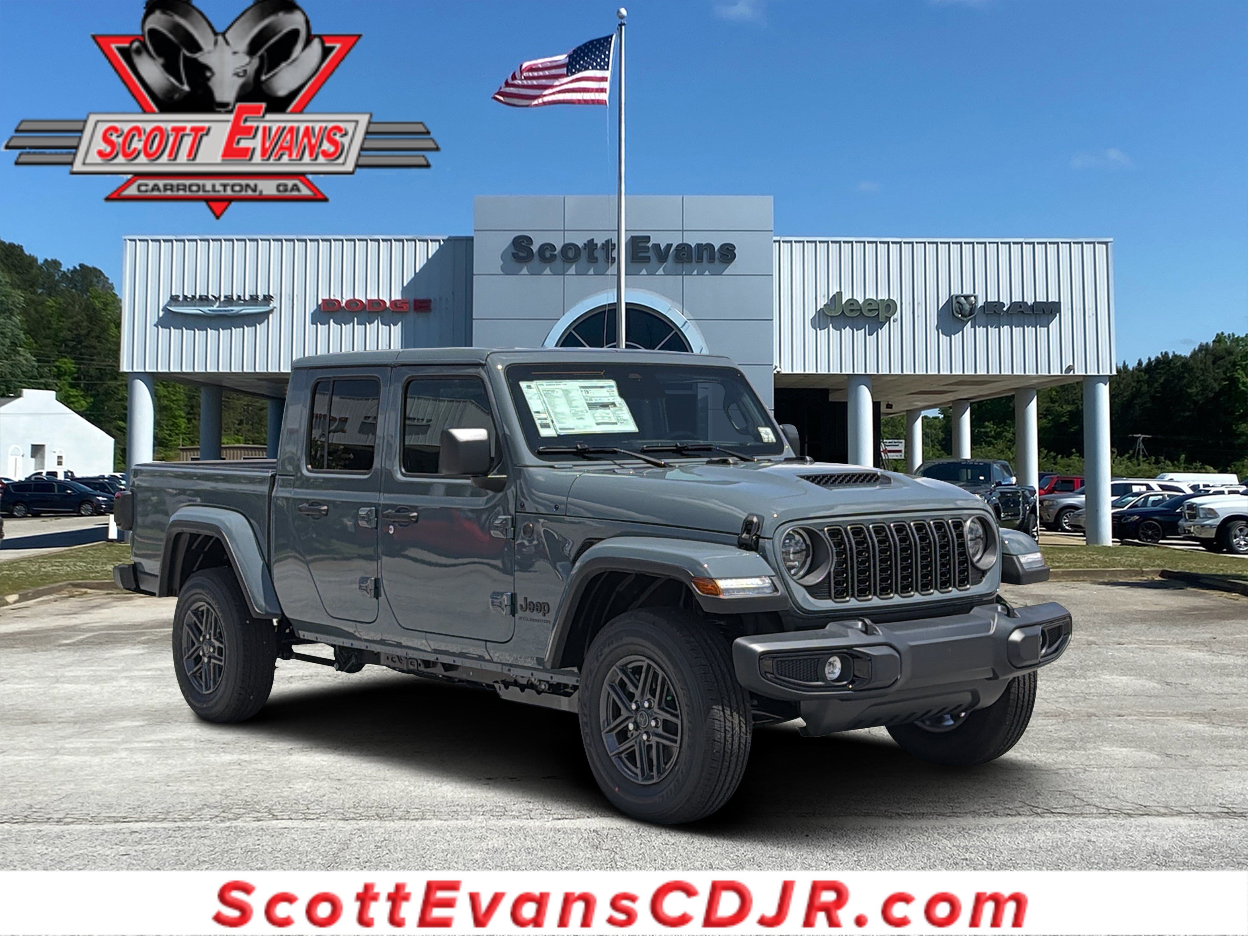 New 2026 Anvil Clearcoat Jeep Sport S image 1
