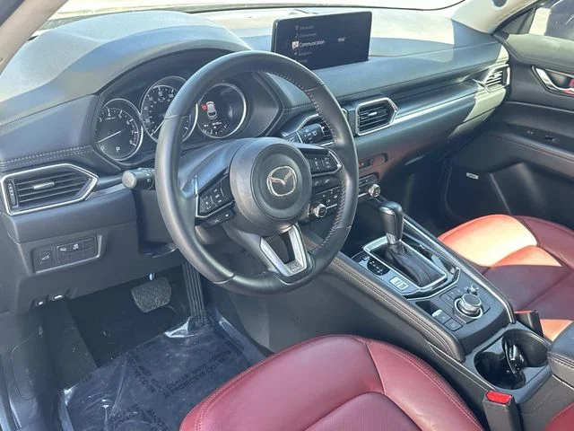 Used 2021 Gray Mazda Carbon Edition Turbo image 2