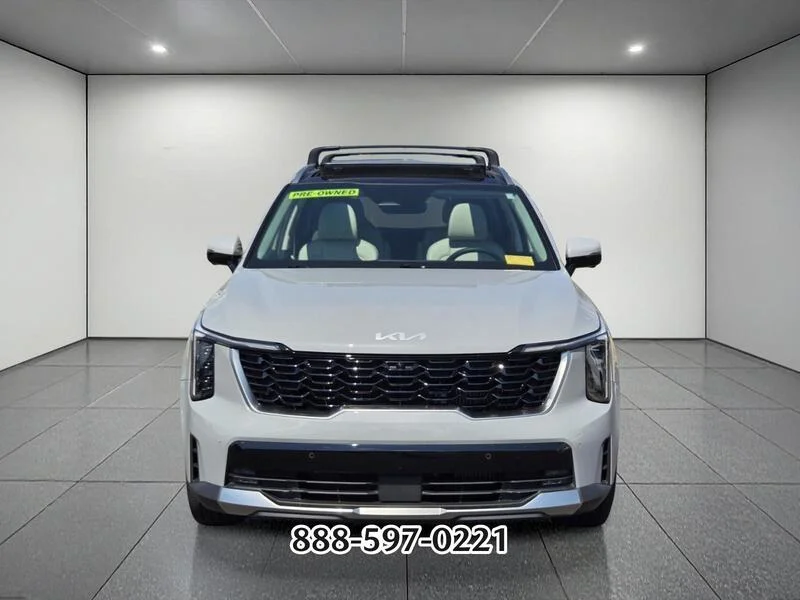 Used 2025 Gray KIA SX image 8