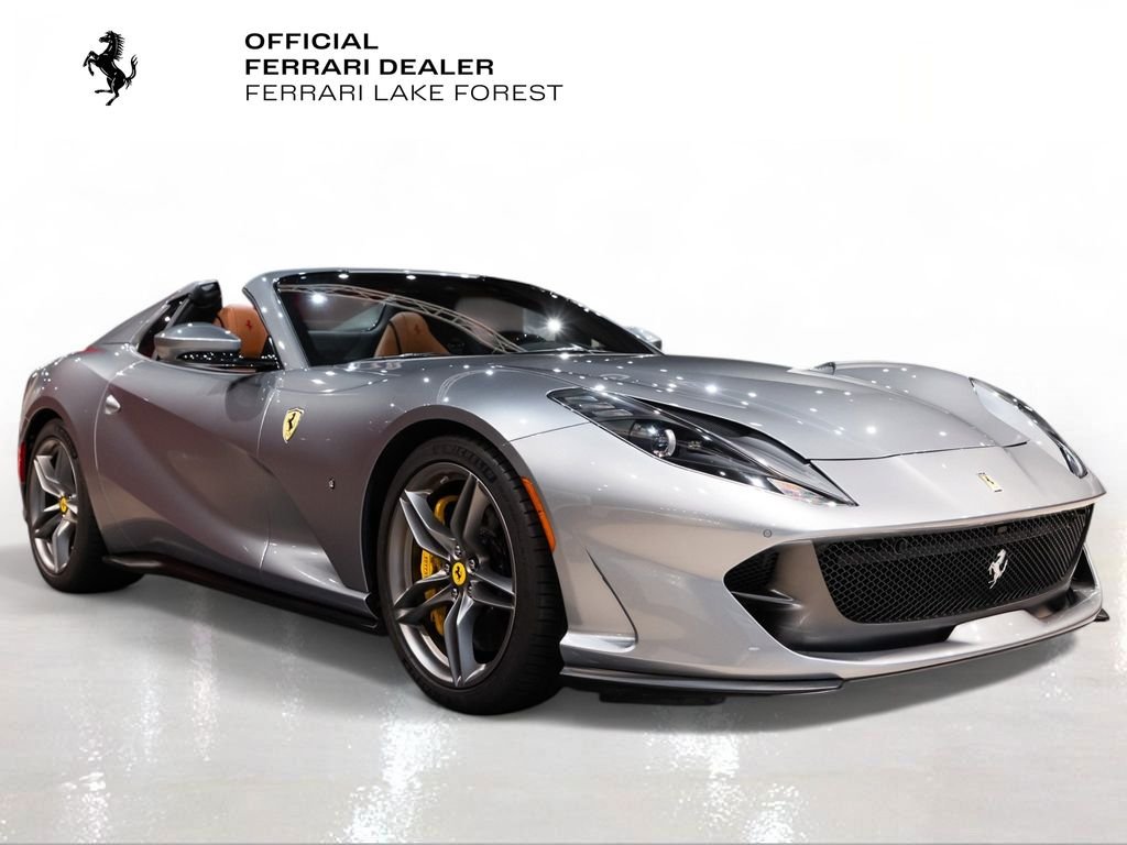 Certified Used 2023 Grigio Titanio Metallic Ferrari Base image 8