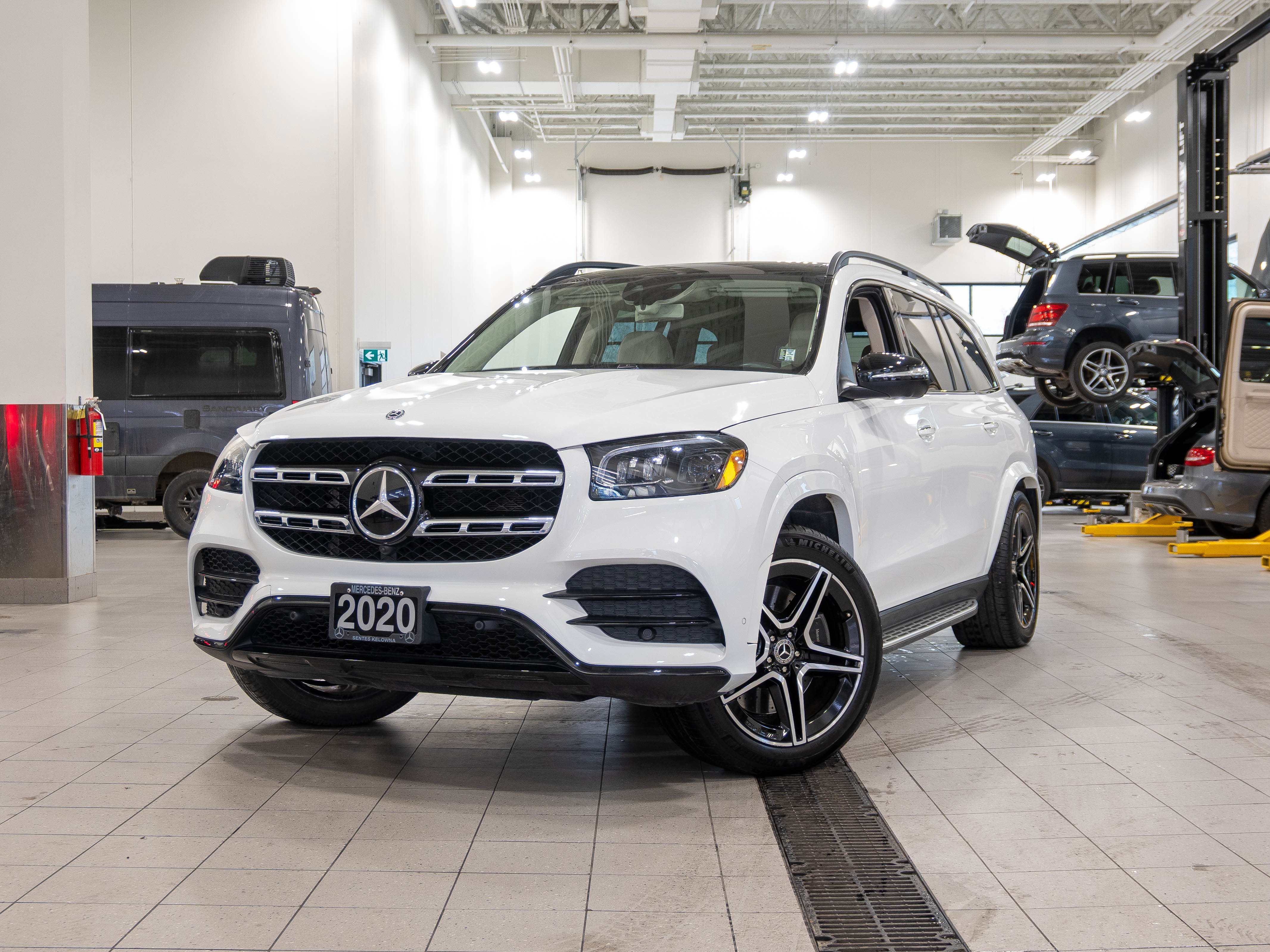 Mercedes-Benz GLS 450 4MATIC 2020