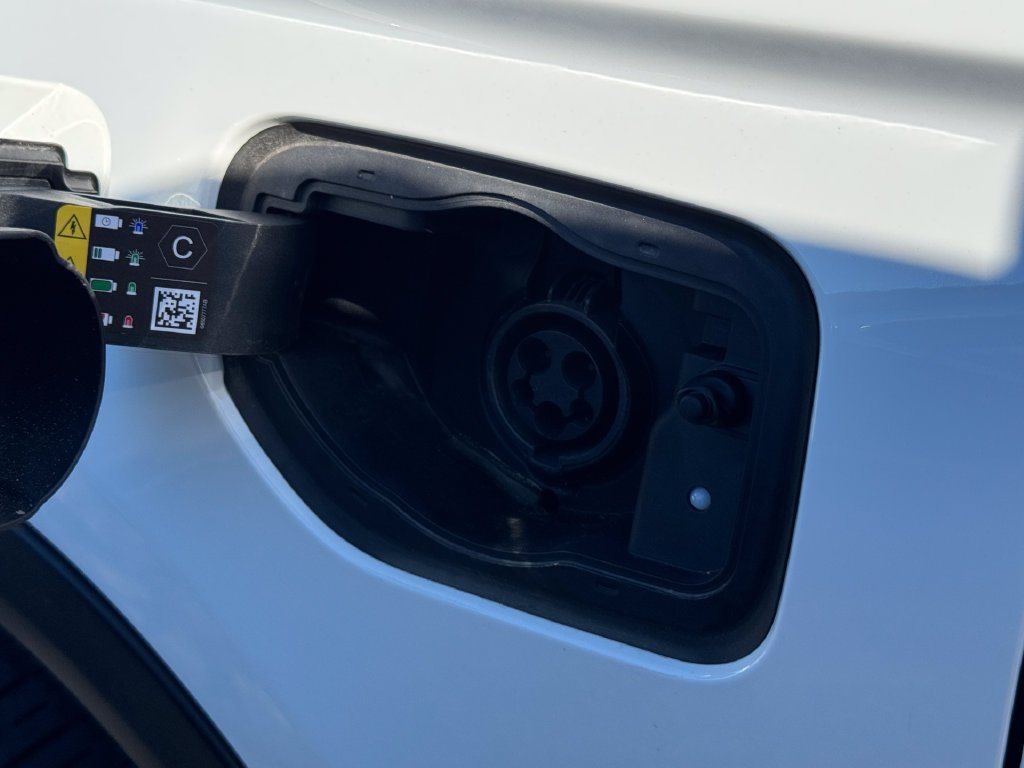 Used 2023 Bright White Clearcoat Jeep 4xe image 8