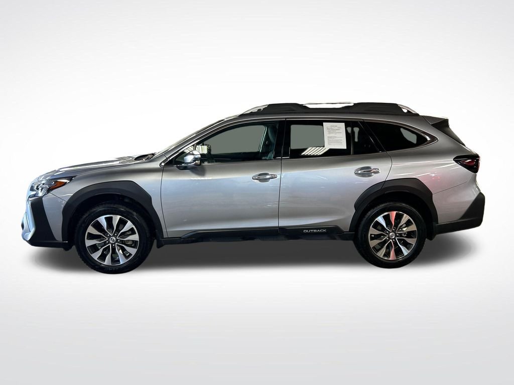 Certified Used 2025 Silver Subaru Touring XT image 2