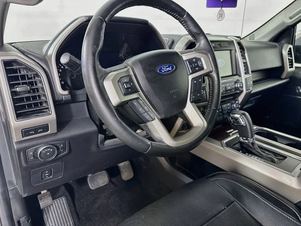 Used 2017 Gold Ford Lariat image 9