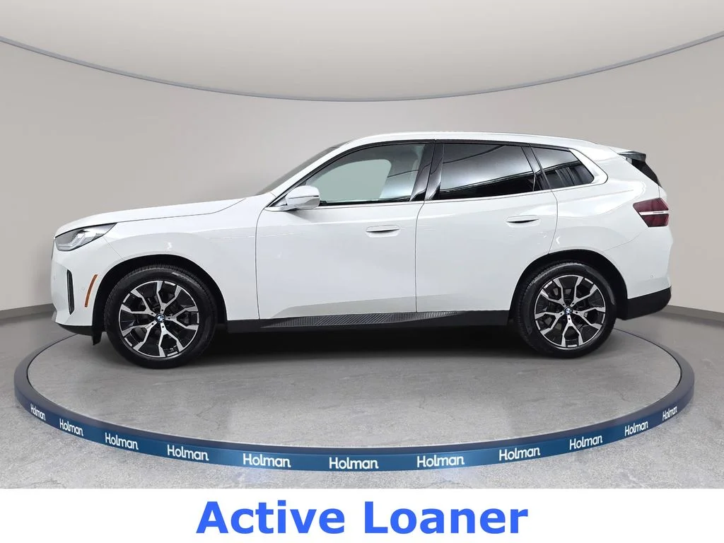 Used 2025 Alpine White BMW 30 xDrive image 9