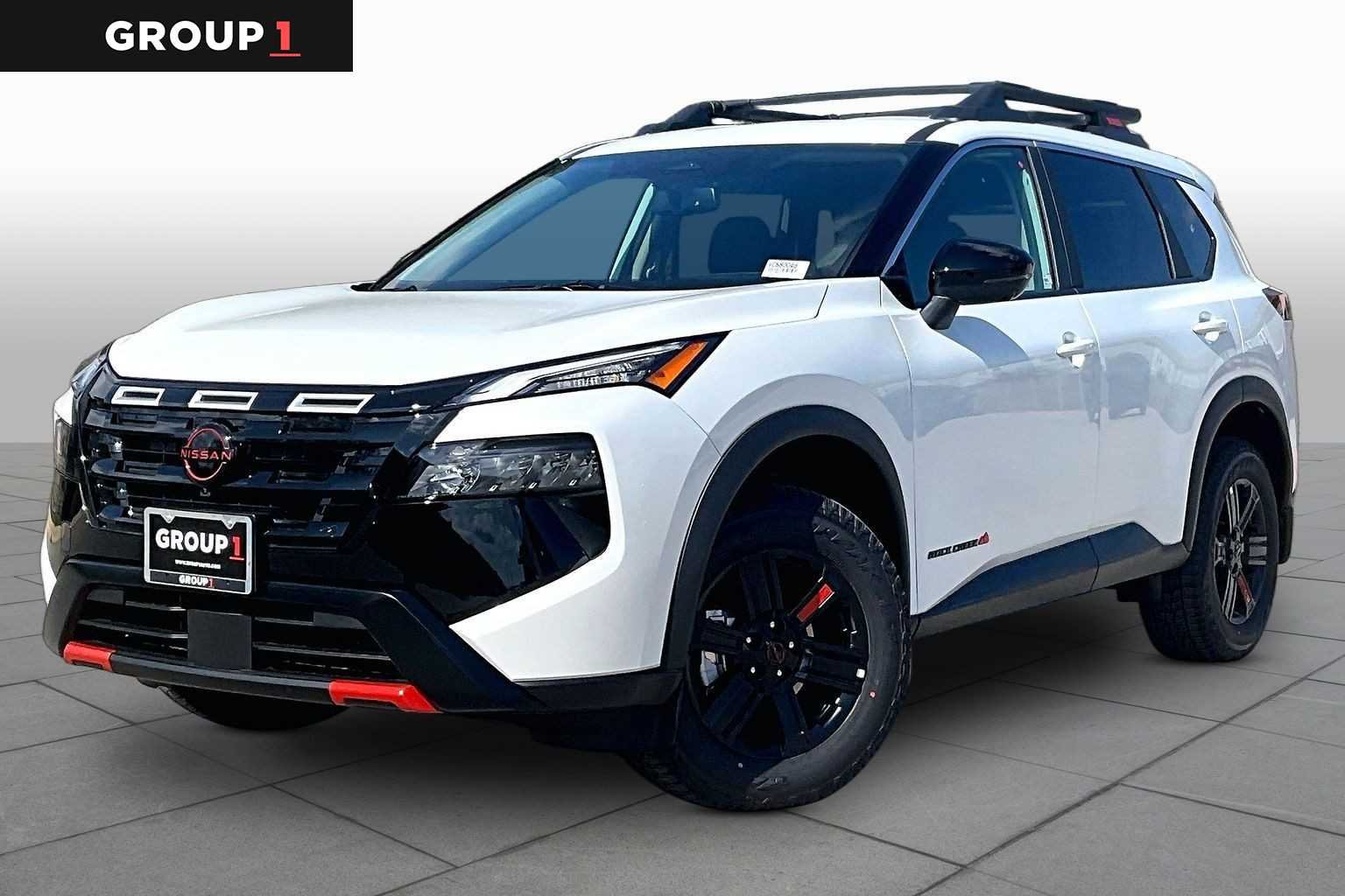 2027 Nissan Rogue Rock Creek