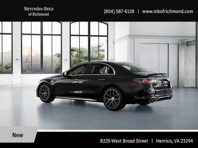 New 2026 Obsidian Black Metallic Mercedes-Benz AMG® E 53 E 4MATIC+ Sedan image 72