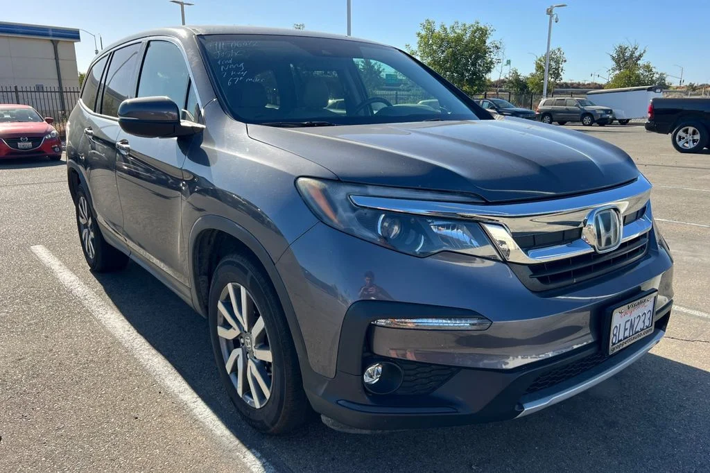 Used 2019 Gray Honda EX image 2