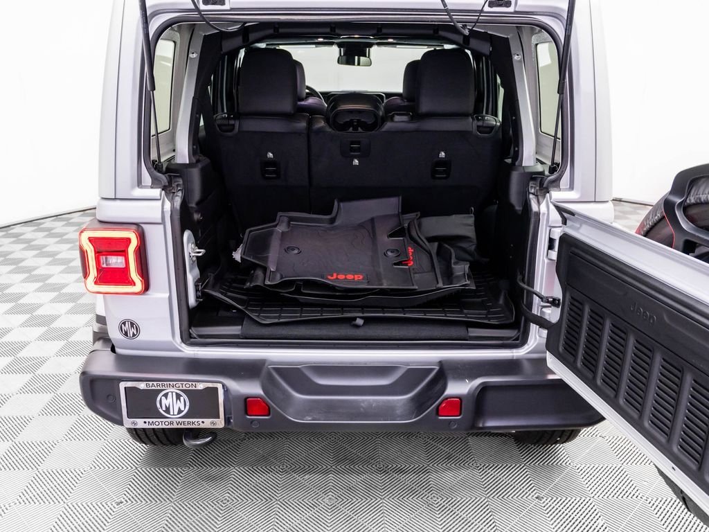 2024 Jeep Wrangler 4-Door Sahara - Photo 31