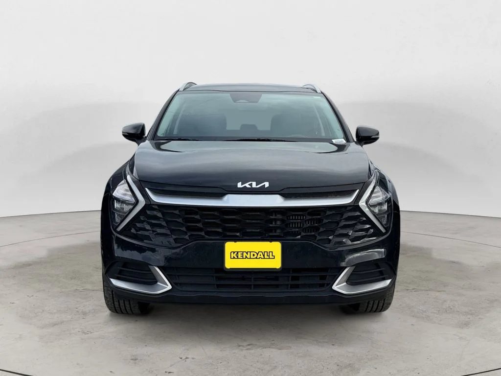 Used 2023 Black Kia EX image 5