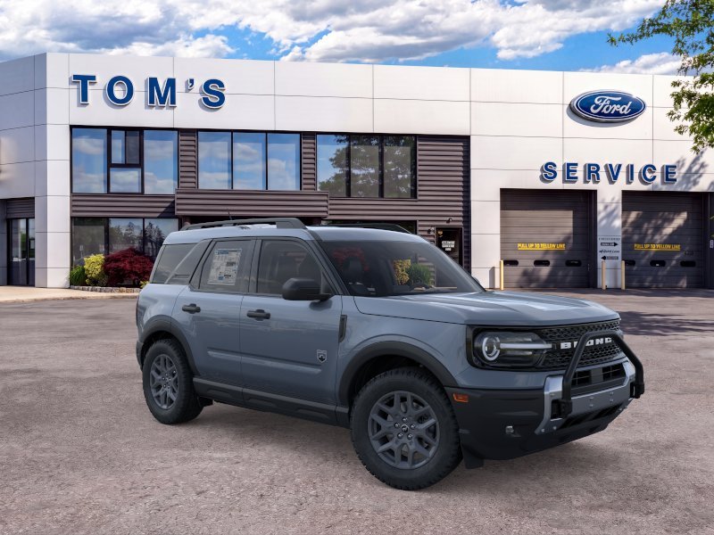 New 2026 Azure Gray Metallic Tri-Coat Ford Big Bend® image 7