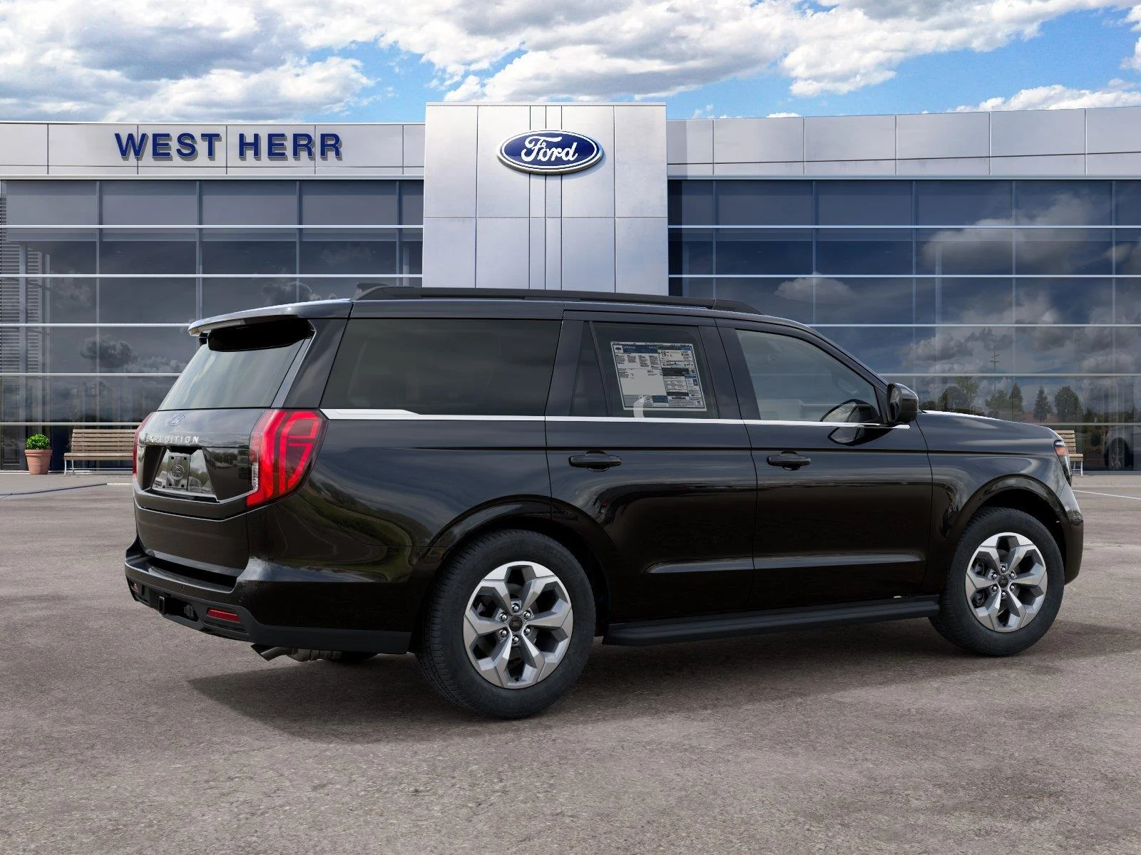New 2027 Agate Black Metallic Ford Active image 6