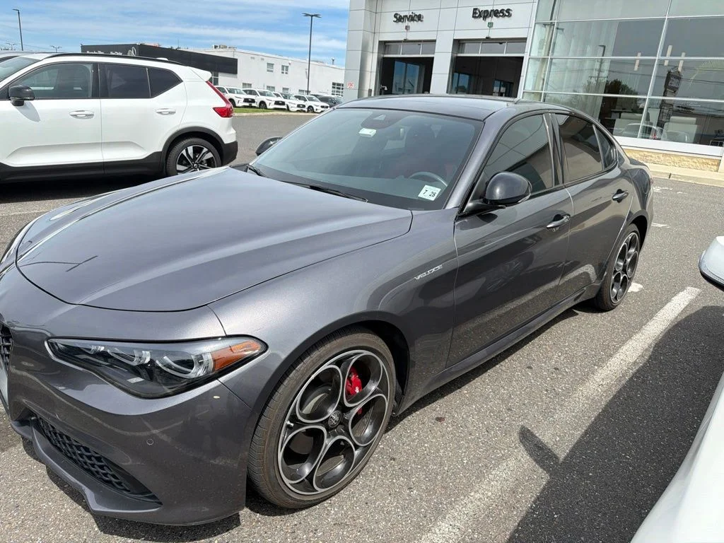 Used 2024 Vesuvio Gray Metallic Alfa Romeo Veloce image 1