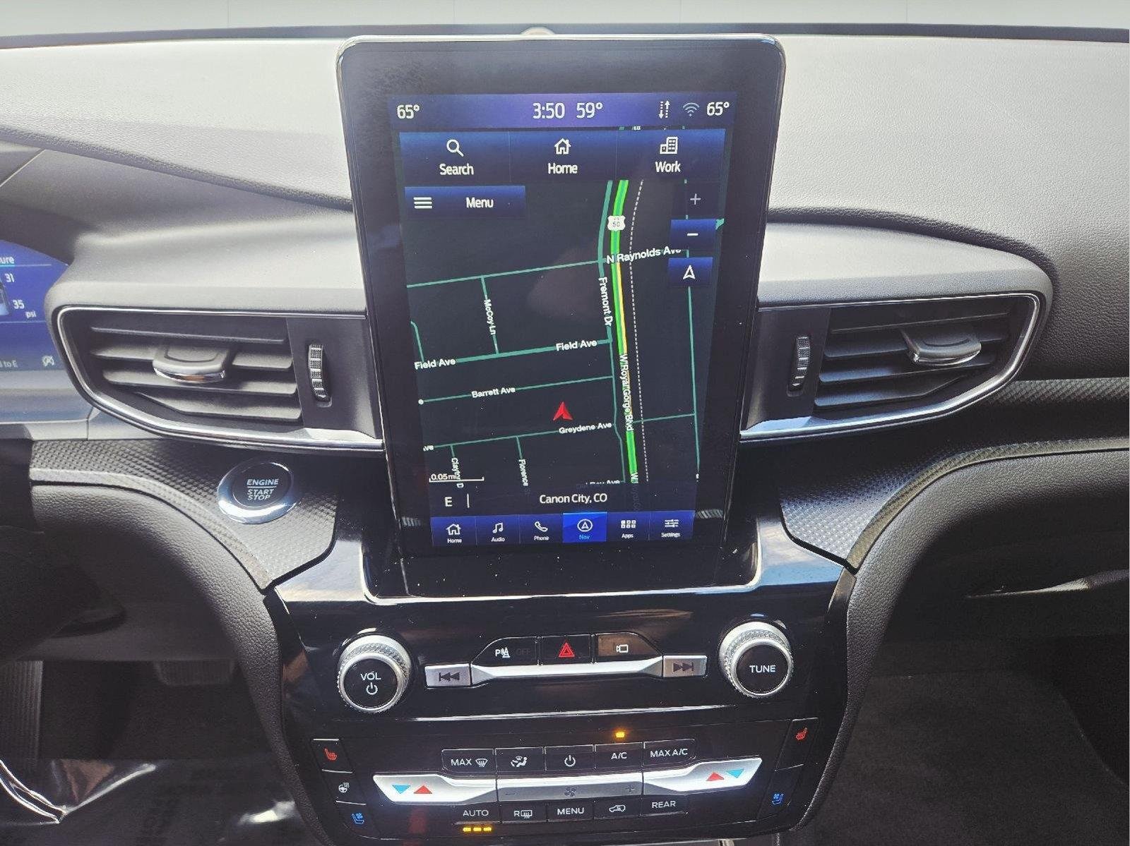 Used 2023 Carbonized Gray Ford ST image 37