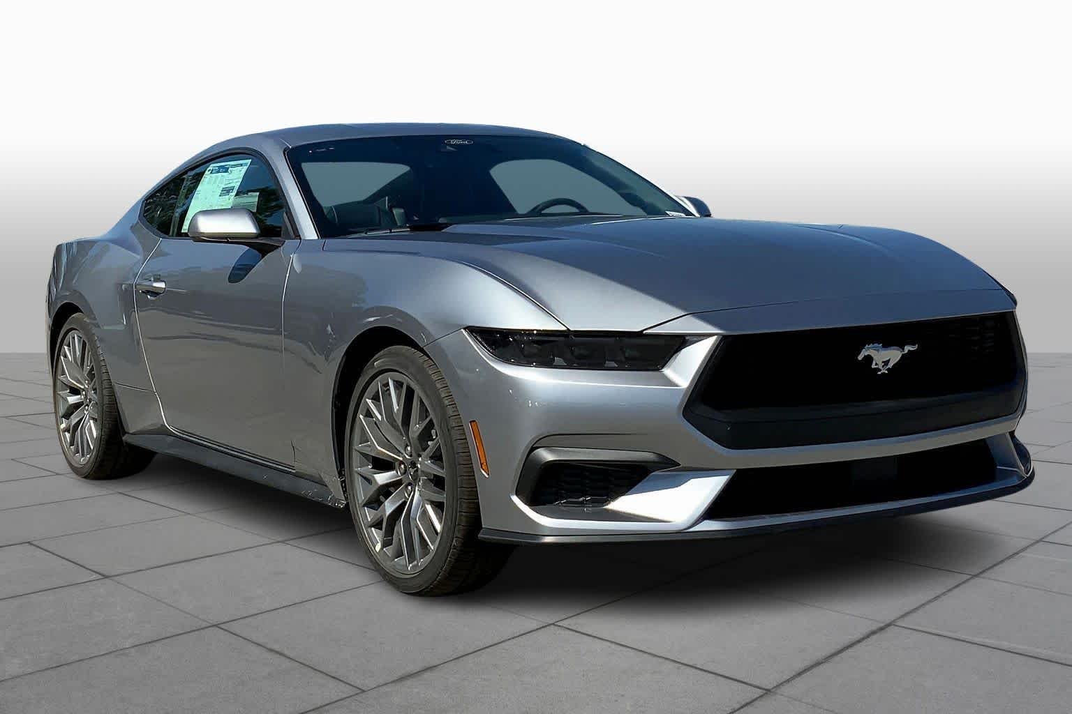 New 2025 Iconic Silver Metallic Ford EcoBoost® Premium Fastback image 2