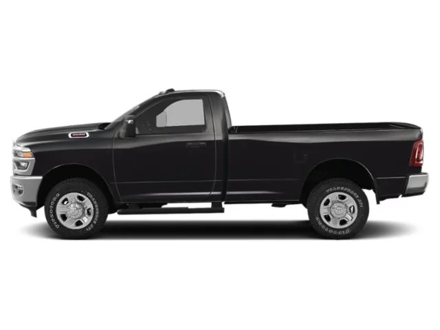 New 2027 Diamond Black Crystal Pearlcoat RAM TRADESMAN image 2