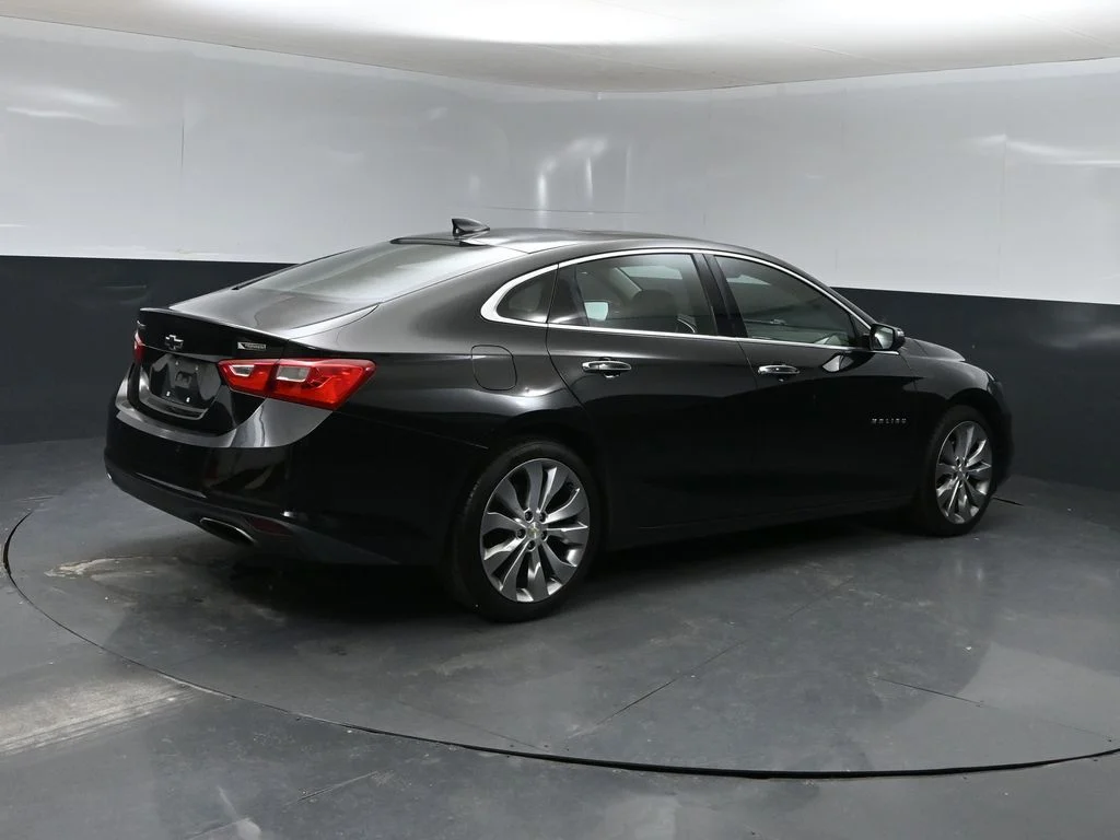 Used 2017 Black Metallic Chevrolet Premier image 3